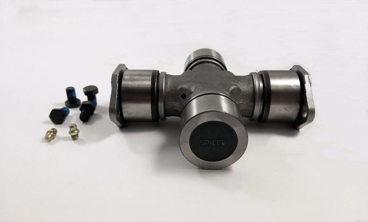CRUZETA CARDAN VW 23.210/24.220/CONSTELLATION 49X154,8MM DUAS CATANHAS COM CHAVETA/DUAS PARAFUSADAS