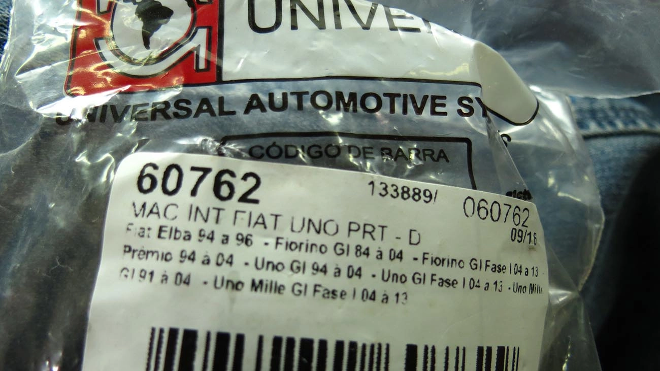 MACANETA INTERNA FIAT UNO/PREMIO/ELBA /94 - DIREITA