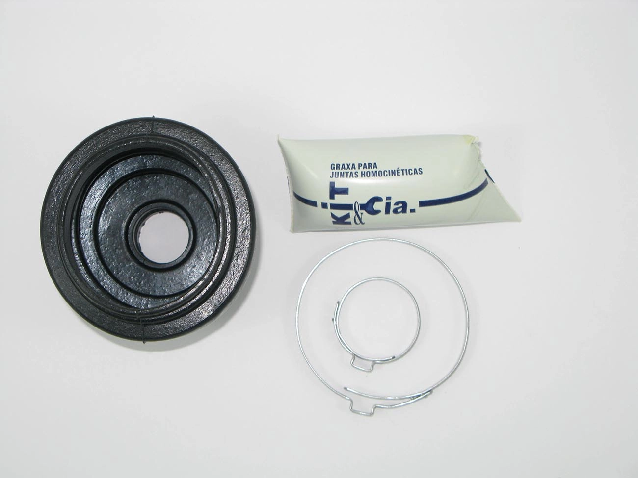 KIT REPARO COIFA HOMOCINÉTICA LADO CÂMBIO SEM FLANGE 23X60X80MM FIAT TEMPRA/TIPO 2.0 EXCETO TURBO