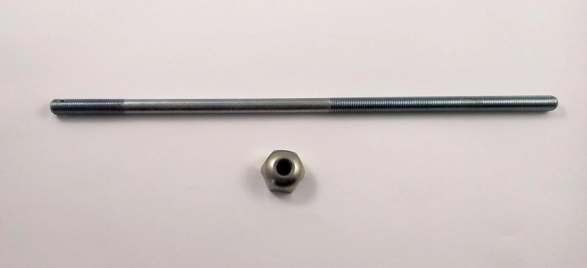 HASTE/VARETA REGULAGEM DA EMBREAGEM F-1000 /92 - F-4000 82/ - MOTOR MWM - COMPRIMENTO 300MM