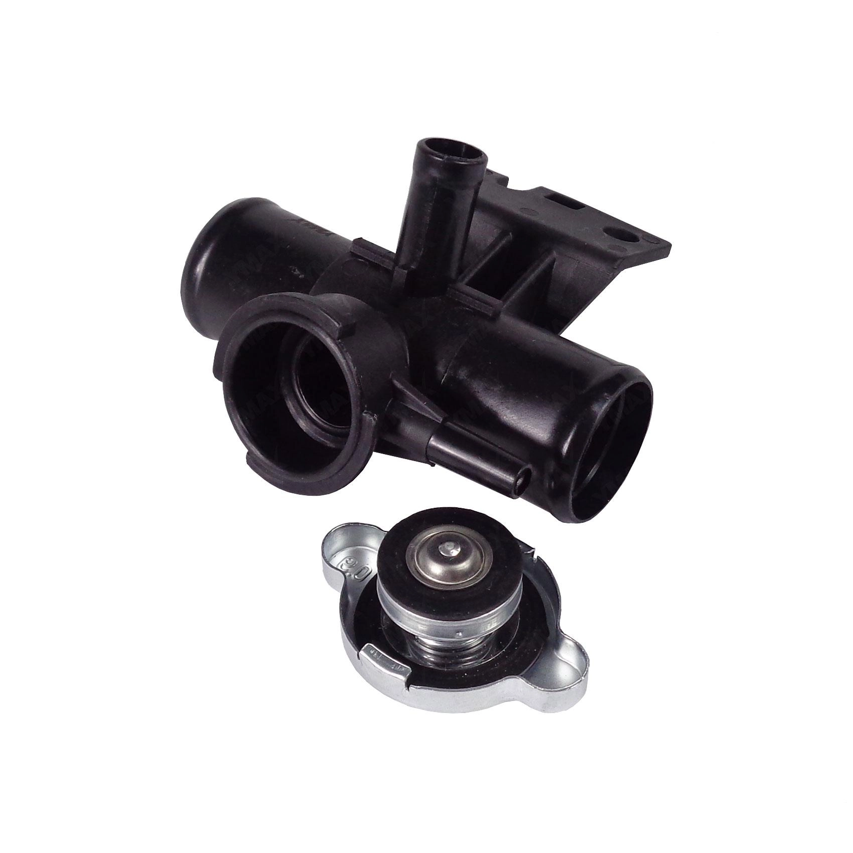 BOCAL/FLANGE ÁGUA DO RADIADOR MITSUBISHI ASX 2.0 11/22 - LANCER 2.0 11/19 - OUTLANDER 2.0/2.4/3.0
