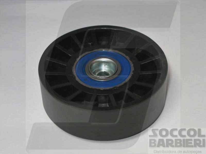 POLIA CORREIA ALTERNADOR FORD F-250 MWM - GM S-10/BLAZER 2.8 C/AC - AGRALE /2000 - 8.30X80X25.80MM