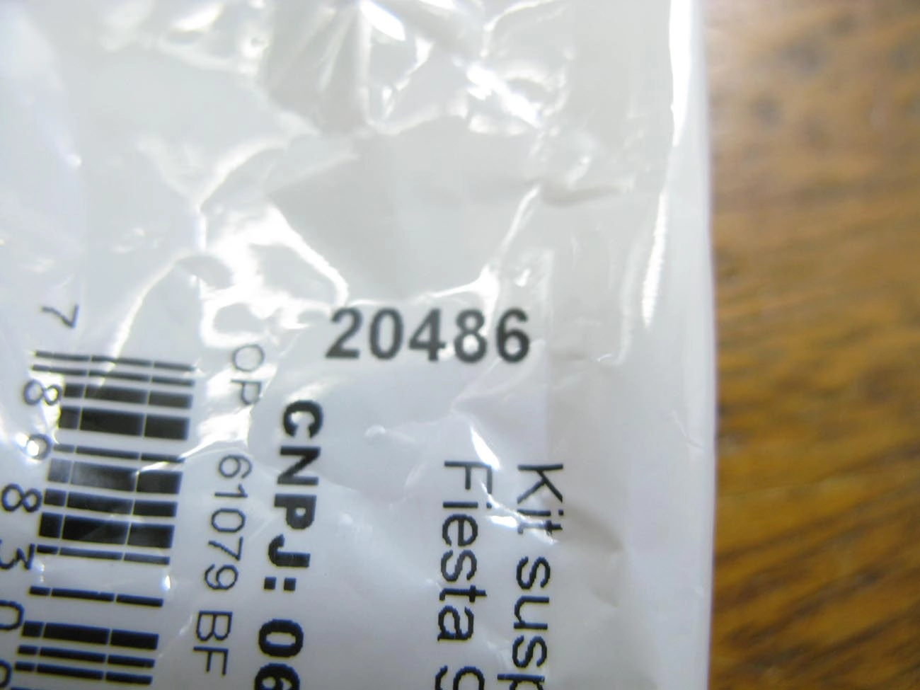 KIT BUCHAS SILENCIOSO COXIM ESCAPAMENTO FORD FIESTA 1996/ MONDEO 1997/