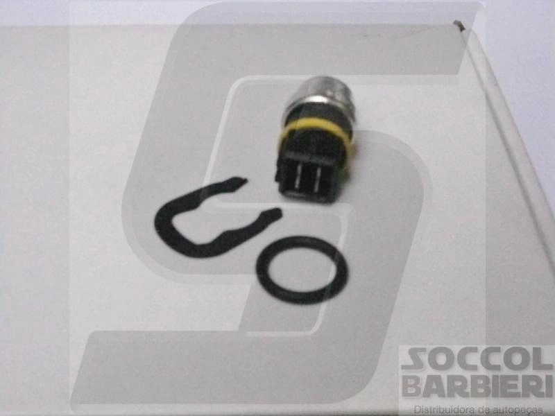 PLUG ELETRÔNICO/SENSOR TEMPERATURA ÁGUA COR PRETO 4 PINOS ENCAIXE VW GOL/PARATI 1.0 8/16V 97/2001 GOLF 1.8/2.0 /98