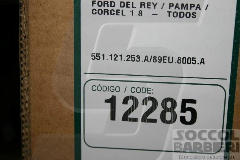 RADIADOR 322X525 FORD DEL REY/BELINA 1.8 89/91 PAMPA 1.6/1.8 99/96 C/MOTOR AP COM OU SEM AR CONDICIONADO