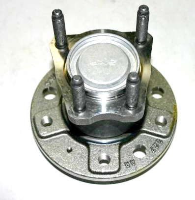 CUBO TRASEIRO COM ROLAMENTO SEM ABS GM ASTRA 99/ - VECTRA 06/ -  ZAFIRA 99/ - 2.0 16V - 5 FUROS