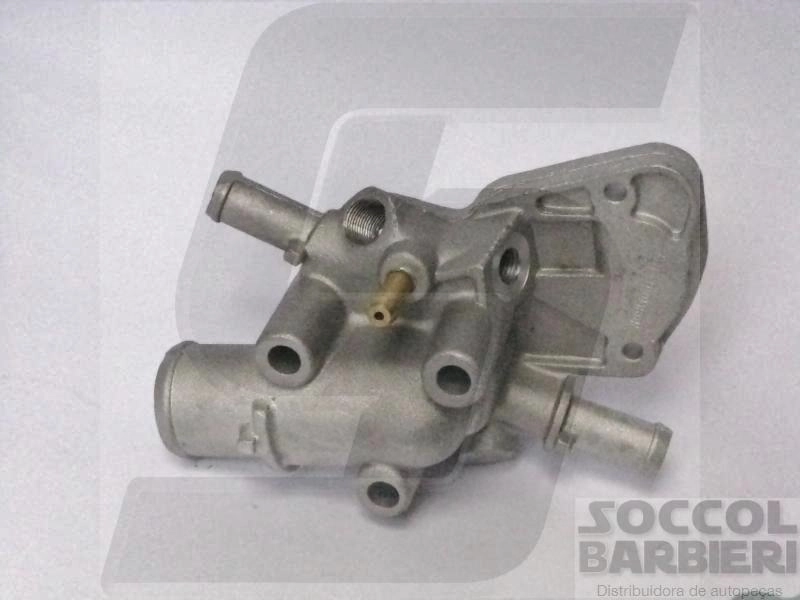 VALVULA TERMOSTATICA COM CARCAÇA COM AR QUENTE FIAT PALIO/SIENA/STRADA 1.0/1.5 - MOTOR FIASA