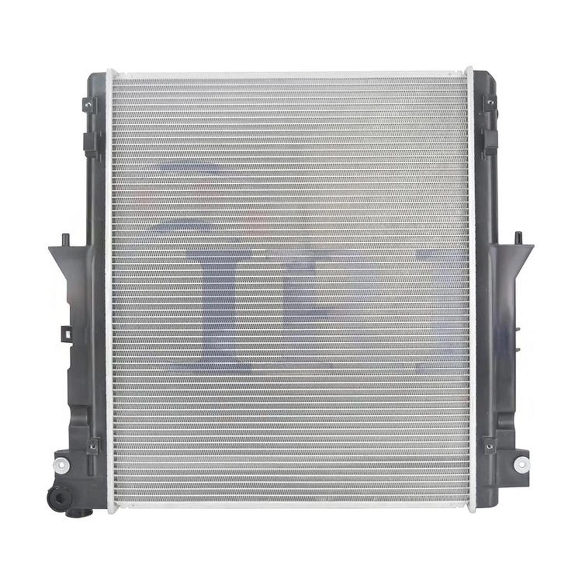 RADIADOR MOTOR BRASADO MISTSUBISHI L200 SPORT/TRITON 2.4 15/19 - COM/SEM AR AUTOMÁTICO/MANUAL