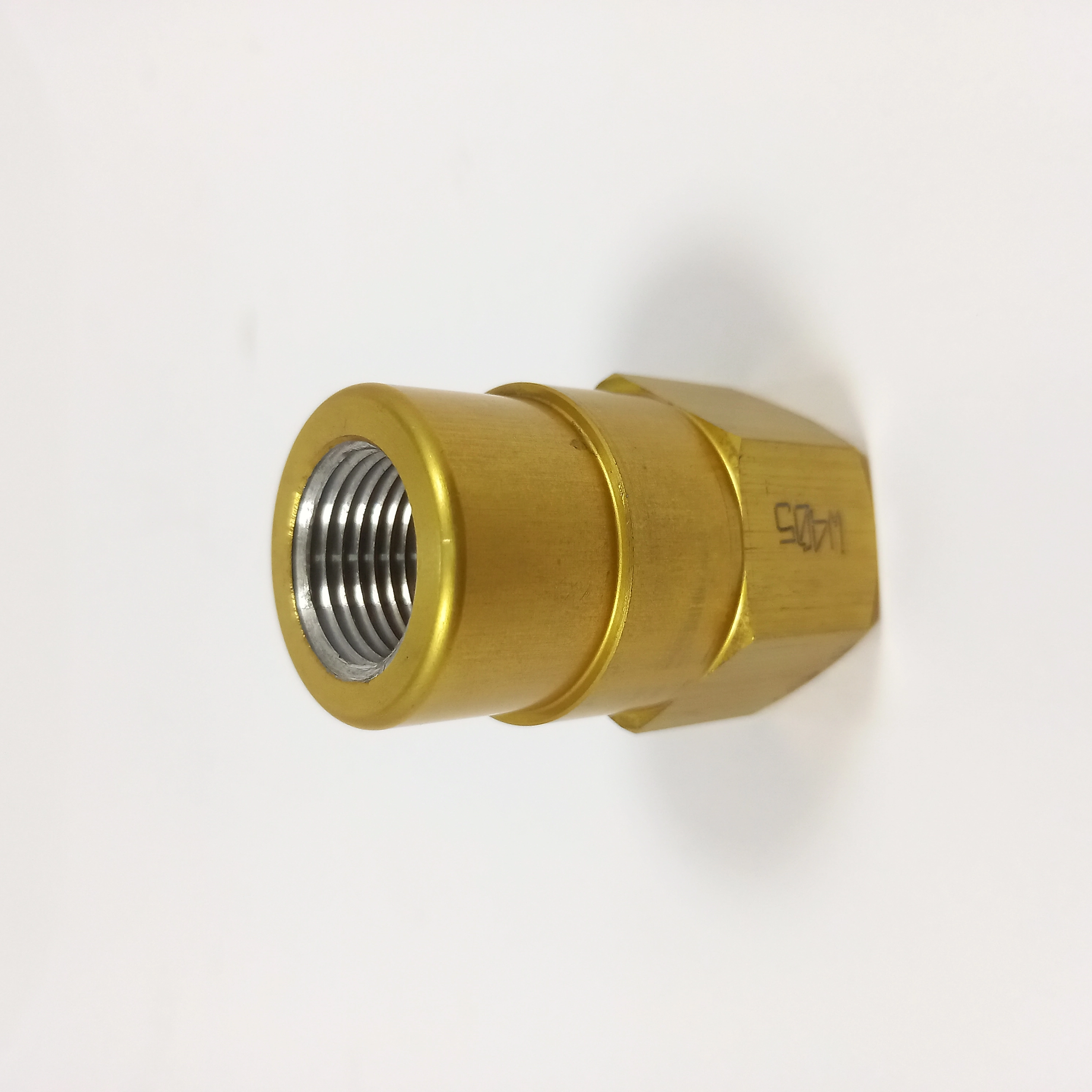 VALVULA RETENCAO VACUO SERVO FREIO FORD F350/F600 56/75 - F4000 75/92 - GM D20 85/96 - 1/2X3/4