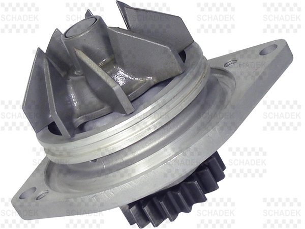 BOMBA AGUA - VOLVO VM220/270/330 2012/ - ENGRENAGEM 0°