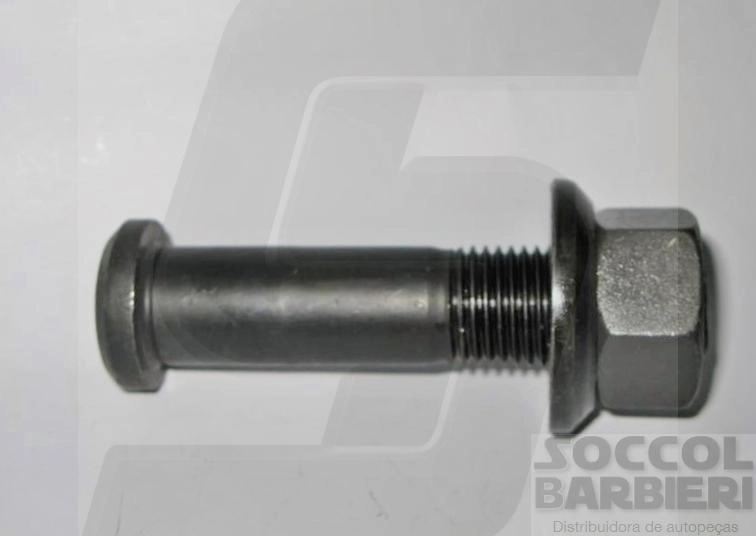 PARAFUSO RODA CARRETAS GUERRA - 7/8X3-7/8 - CONJUNTO C/PORCA OSCILANTE