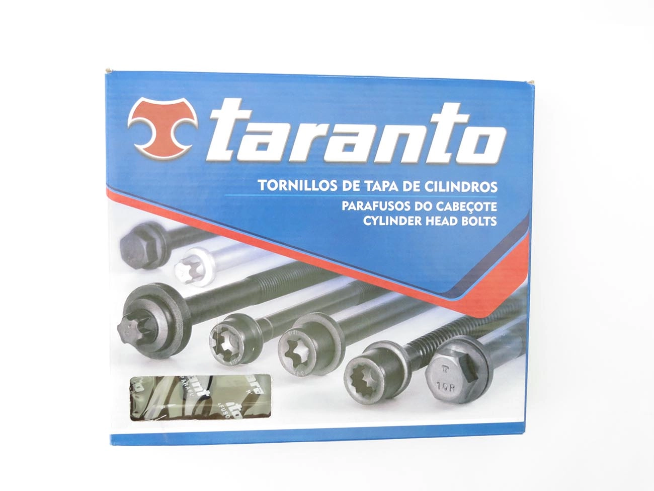 PARAFUSO CABEÇOTE 16V GM ASTRA 99/02 - VECTRA  94/05 - ELITE 08/09 - ZAFIRA 01/05 - 2.0/2.2/2.4 16V