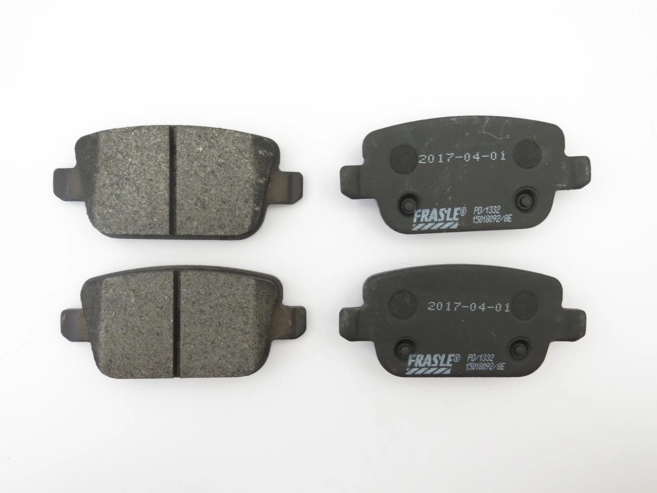 PASTILHA DE FREIO TRASEIRA FORD MONDEO 2007/ - LAND ROVER FREELANDER 2007/