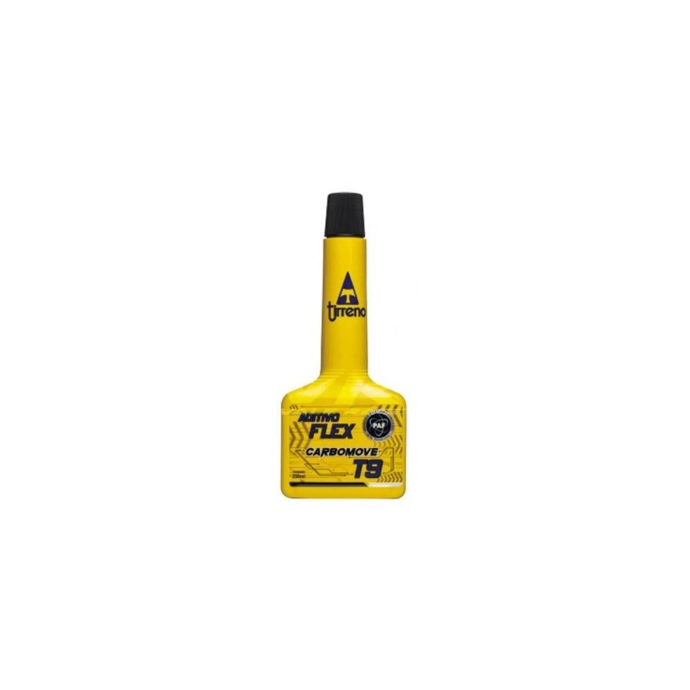 ADITIVO DE COMBUSTÍVEL PARA MOTORES FLEX 250ML - CARBOMOVE T9