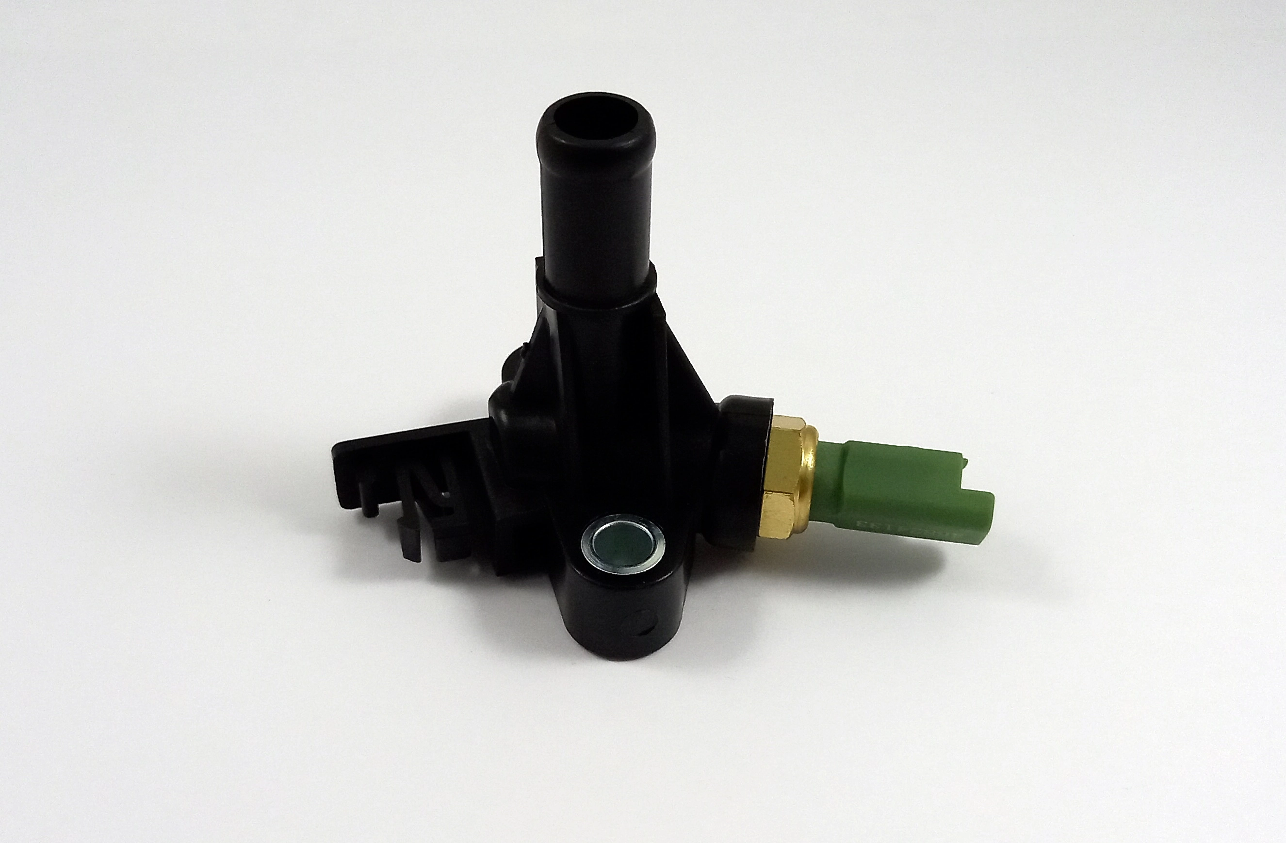 PLUG ELETRÔNICO/SENSOR TEMPERATURA ÁGUA MOTOR FIRE 8V VERDE COM FLANGE FIAT DOBLO/FIORINO/IDEA/PALIO/PUNTO/SIENA/STRADA/UNO