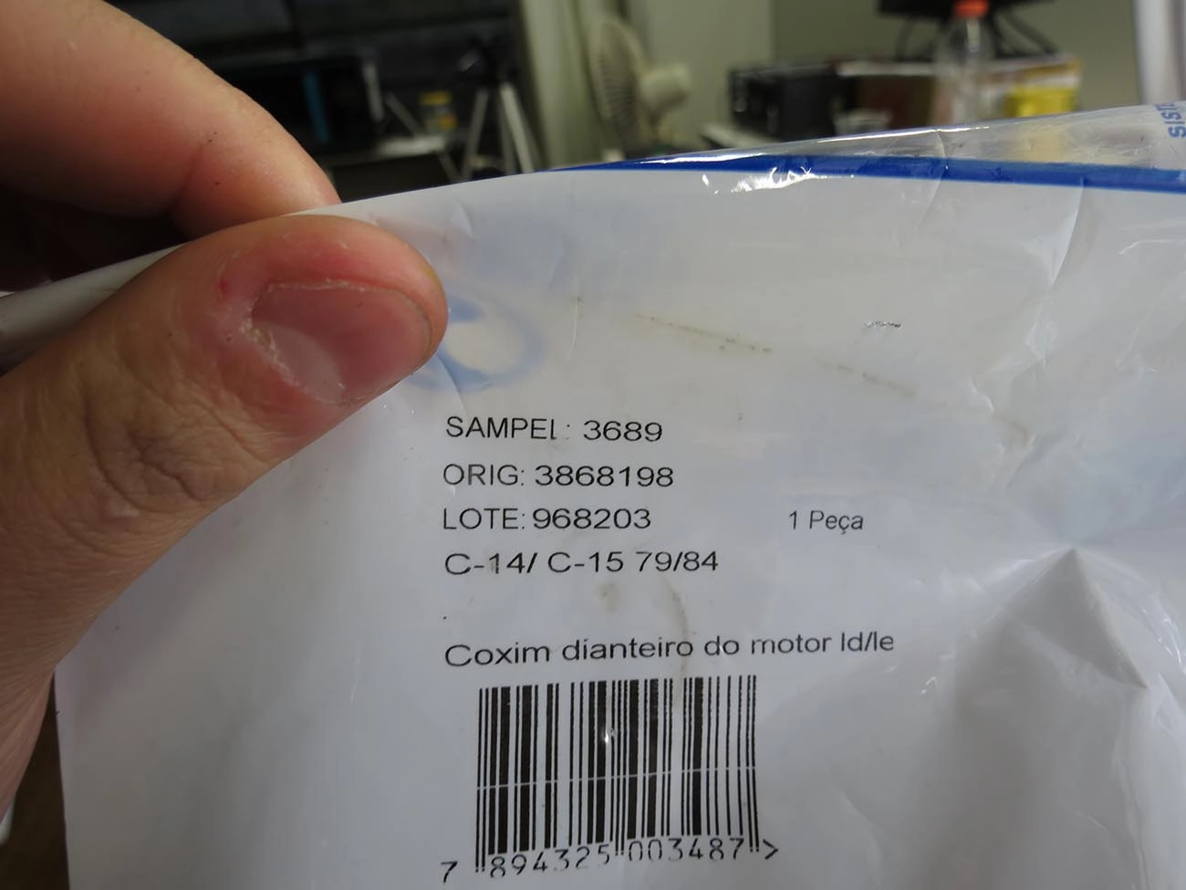 COXIM MOTOR GM A/C/D-10 79/84 - DIANTEIRO