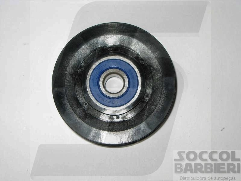 POLIA TENSOR CORREIA ALTERNADOR/TENSIONADOR AUXILIAR ACESSÓRIOS MOTOR 12X77,7X16MM ASIA TOPIC 96/99 DAEWOO 97/01 HYUNDAI HI 97/02 H100 94/02 KIA BESTA 93/05 BONGO