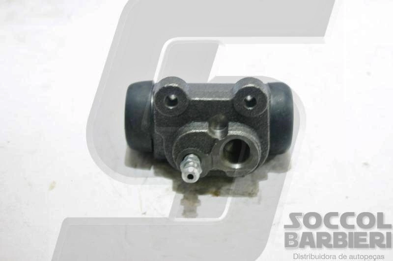 CILINDRO RODA TRASEIRA ESQUERDA SEM ABS CITROEN C3 2002/2009