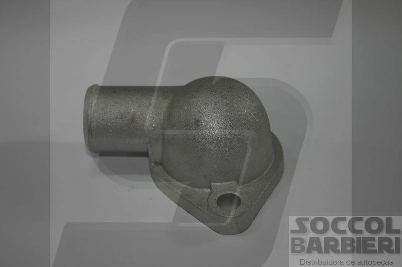 FLANGE ALUMÍNIO  VALVULA TERMOSTATICA GM OPALA/CARAVAN 69/92 - A/C-10/14/20/40