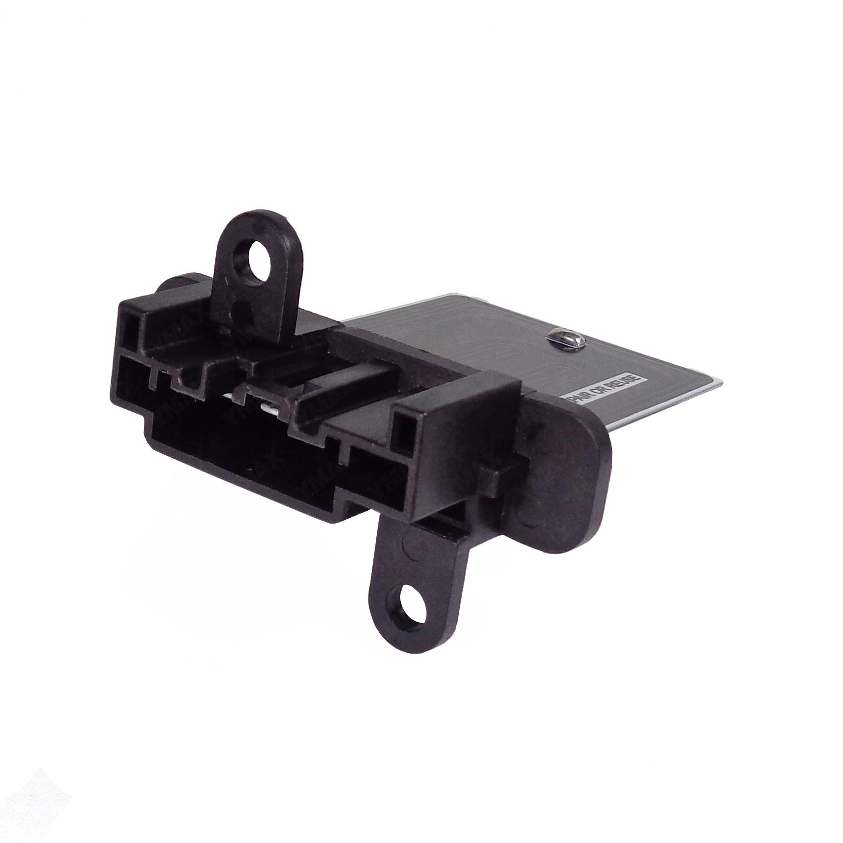 RESISTÊNCIA ELETROVENTILADOR NISSAN FRONTIER 2.5 TURBO 2009/2016 - CONECTOR 4 PINOS