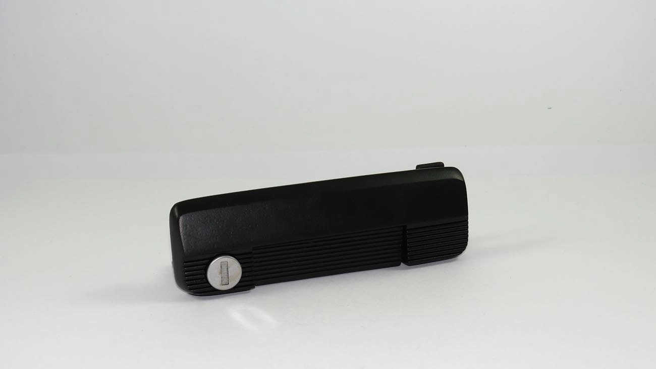 MACANETA EXTERNA FIAT 147 TODOS - PRETA ESQUERDA
