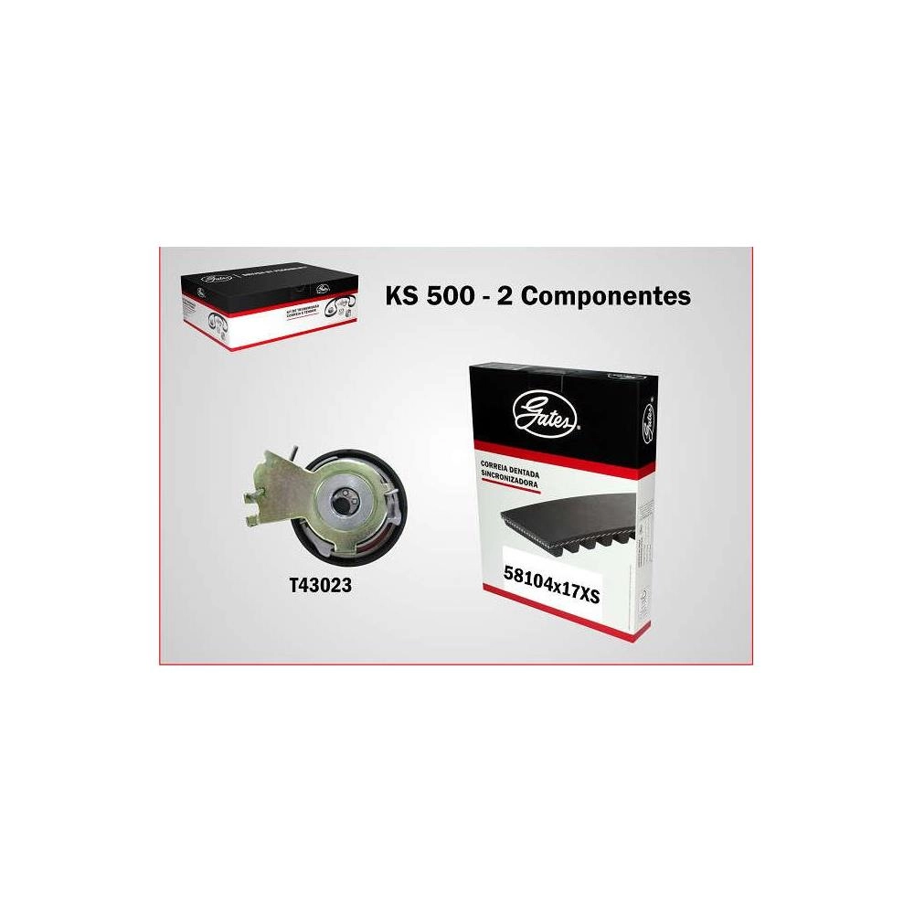KIT CORREIA COMANDO PEUGEOT 206/207 1.4 05/ - CITROEN C3/PICASSO/BERLINGO 1.4 05/ - 208 1.5 13/