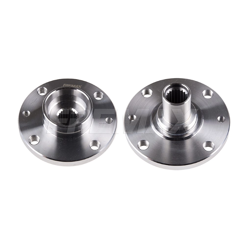 CUBO RODA DIANTEIRO SEM ROLAMENTO 4 FUROS 20 ESTRIAS FIAT 147