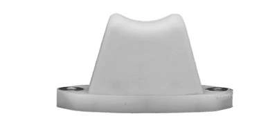 BATENTE SUSPENSÃO TRASEIRA GM S-10/S-10 95/11 - BATENTE FEIXE DE MOLA - PARA UM LADO