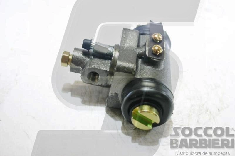 CILINDRO RODA DIANTEIRO POSTERIOR LADO ESQUERDO DIANTEIRA POSTERIOR/INFERIOR TOYOTA BANDEIRANTE 80/96 1P
