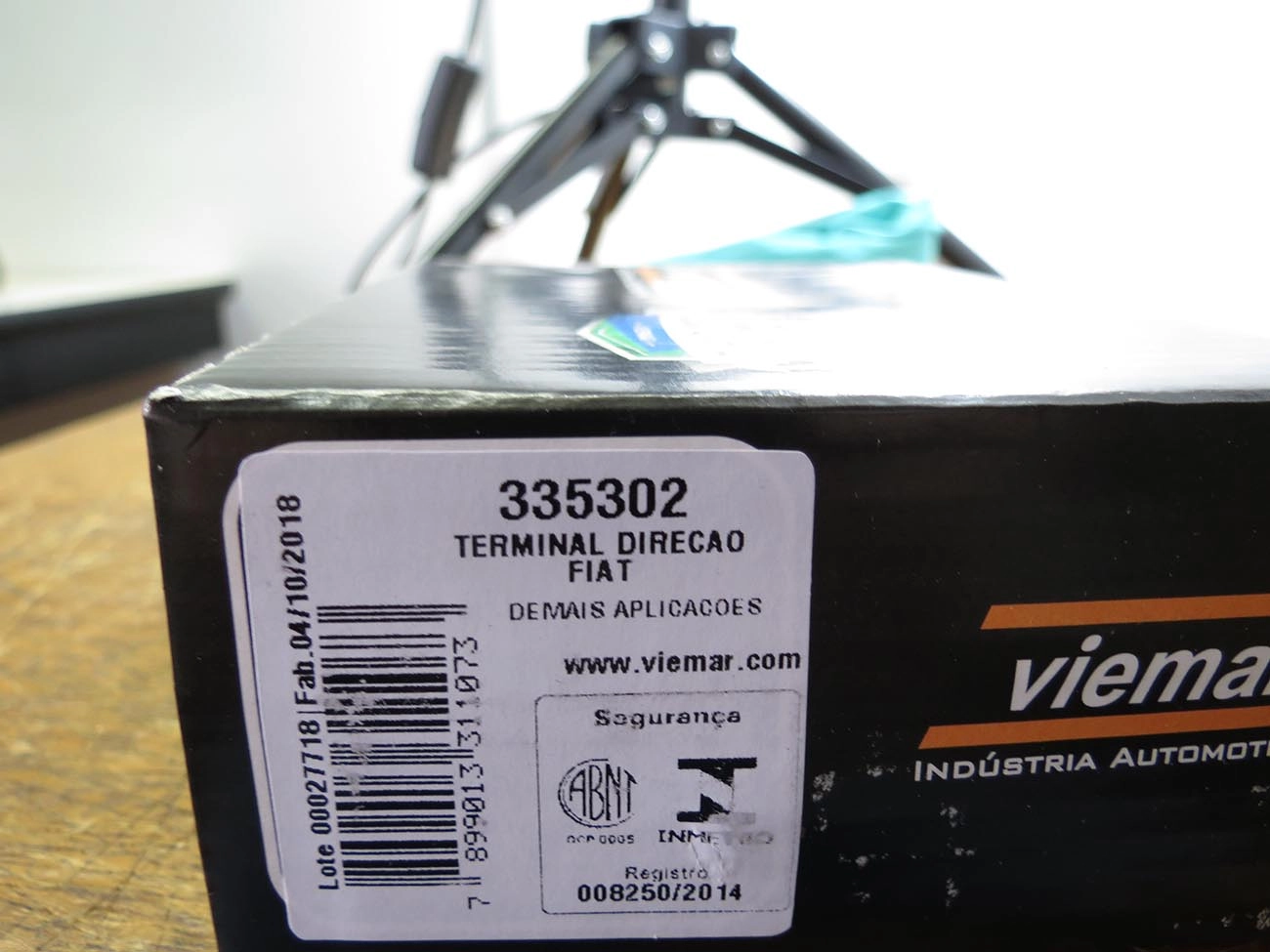 TERMINAL DIREÇÃO DIREITO FIAT LINEA 08/22 - PUNTO 07/17 - DIREÇÃO HIDRÁULICA