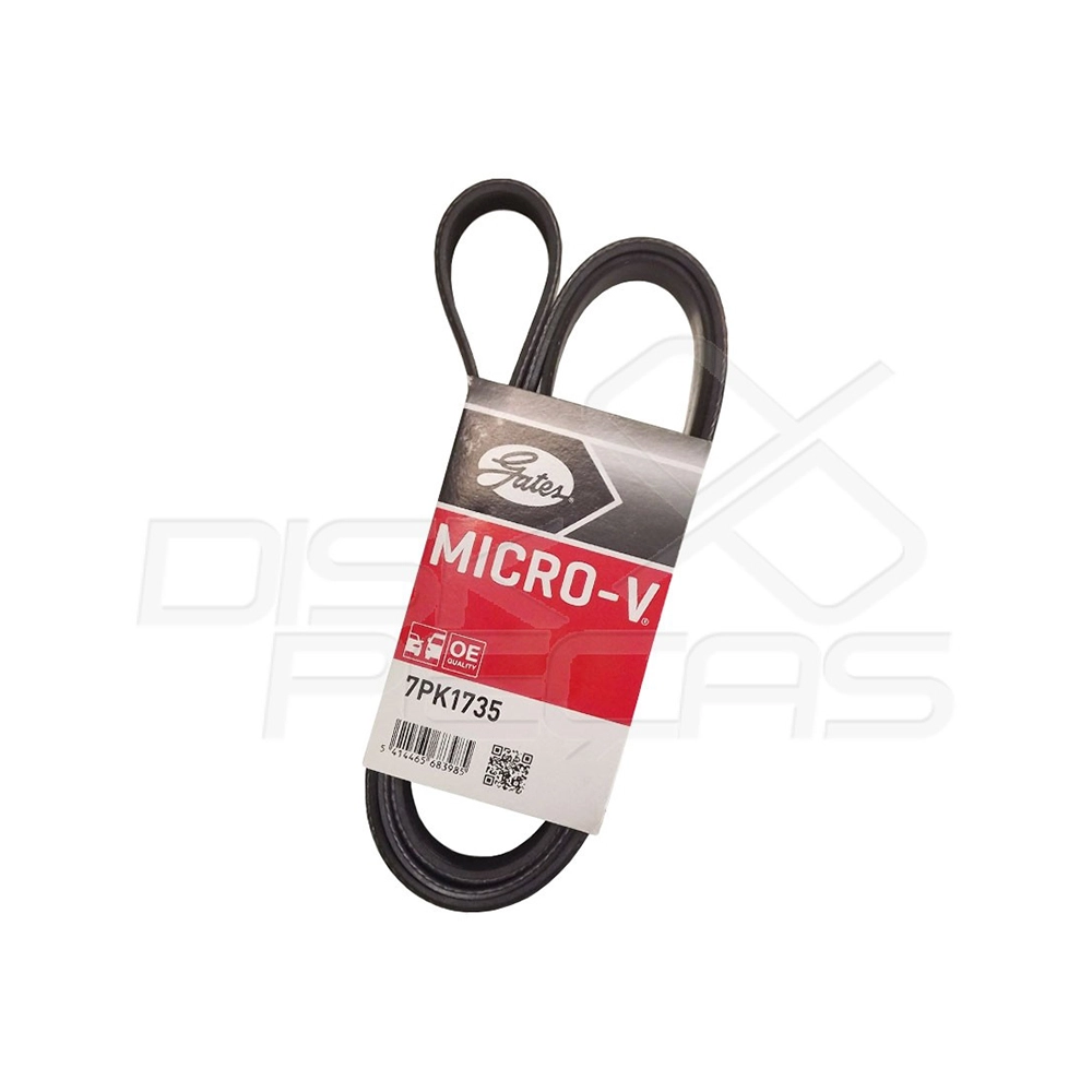 CORREIA POLY/MICRO V ALTERNADOR ACESSÓRIOS MOTOR BOMBA ÁGUA/DIREÇÃO HIDRÁULICA/AR CONDICIONADO GIR/ALT/BA/DH/ACD NISSAN FRONTIER 2.5 TDI 11/ HONDA CR-V 16V 01/05