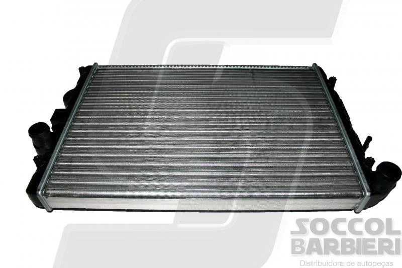RADIADOR ÁGUA MOTOR CONSTRUÇÃO EXPANDIDO SEM AR CONDICIONADO MANUAL VW GOL/PARATI/SAVEIRO 1.0 8/16V 1997/2008