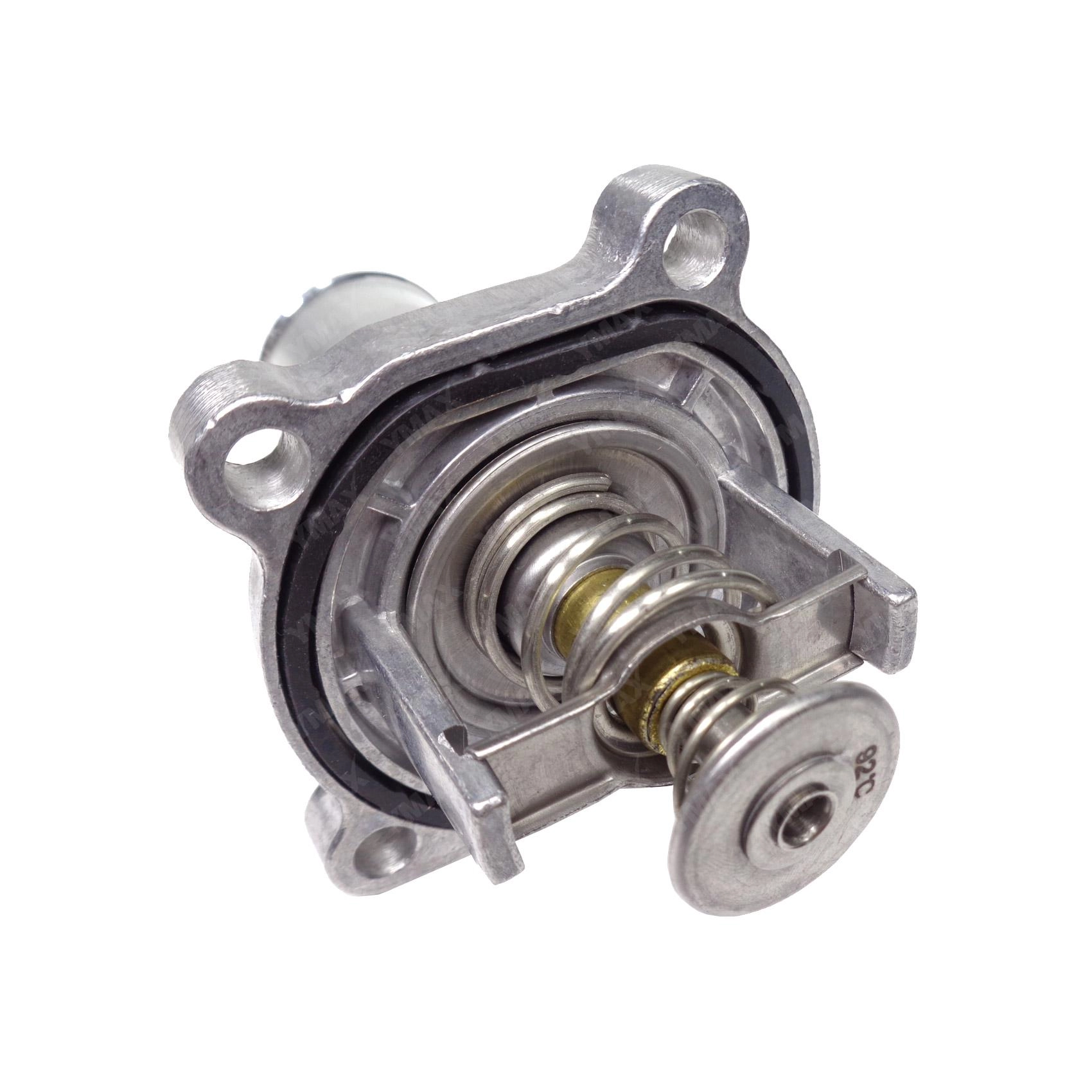 VALVULA TERMOSTATICA FLANGE ALUMINIO GM CRUZE 1.8 12/16 - SONIC 1.6 12/14 - TRACKER 1.8 /2.0 14/16