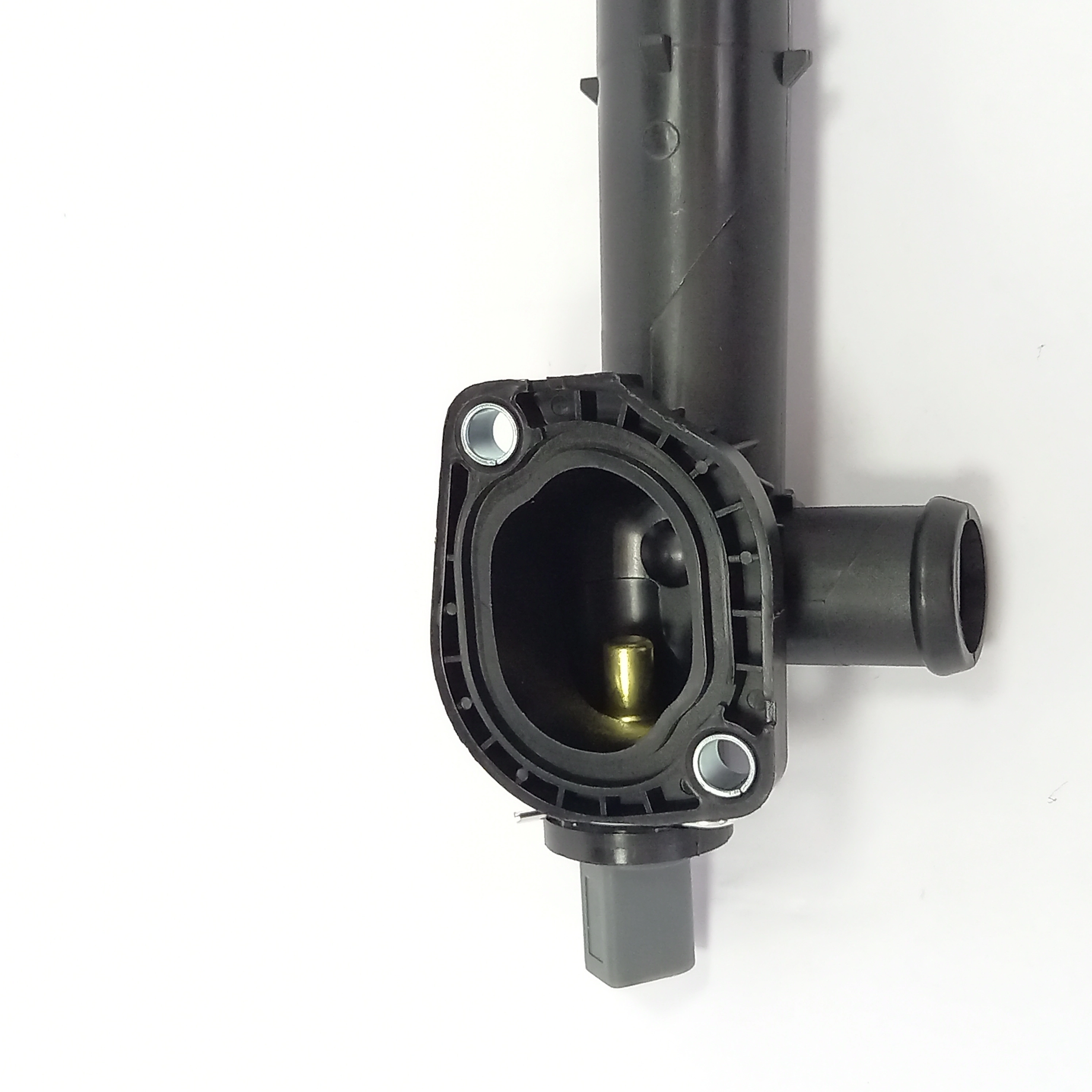 FLANGE FLUXO DA ÁGUA VW AMAROK 2.0 2010/2015 TDI - COM SENSOR DE TEMPERATURA