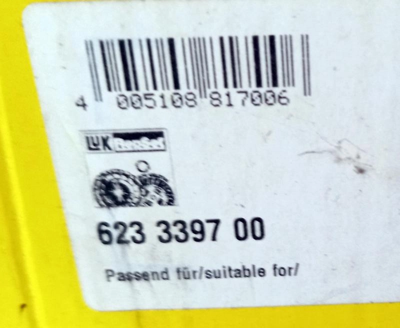 KIT EMBREAGEM HYUNDAI I30 2.0 16V 2009/ - 230MM - 20 ESTRIAS
