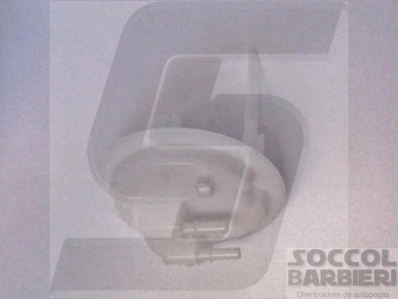 FLANGE BOMBA COMBUSTIVEL CITROEN PICASSO 2000/ - PEUGEOT 206 1.0/1.6 2000/ MARELLI