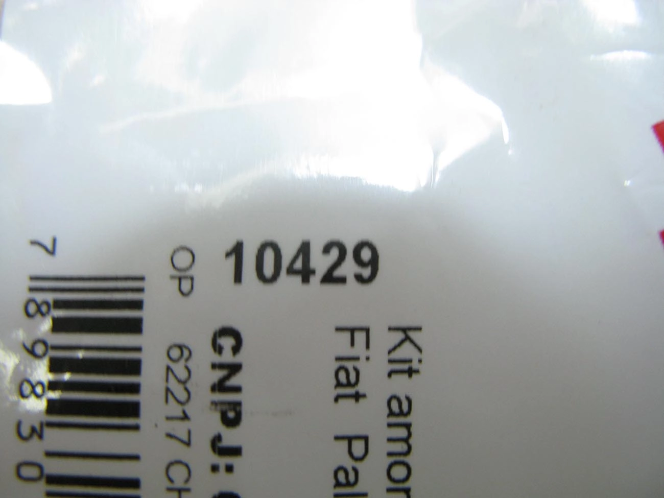 KIT AMORTECEDOR DIANTEIRO COMPLETO FIAT PALIO