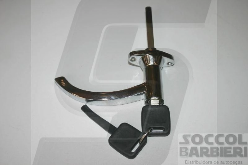 MACANETA EXTERNA TOYOTA BANDEIRANTE /82 - TRASEIRA CROMADA