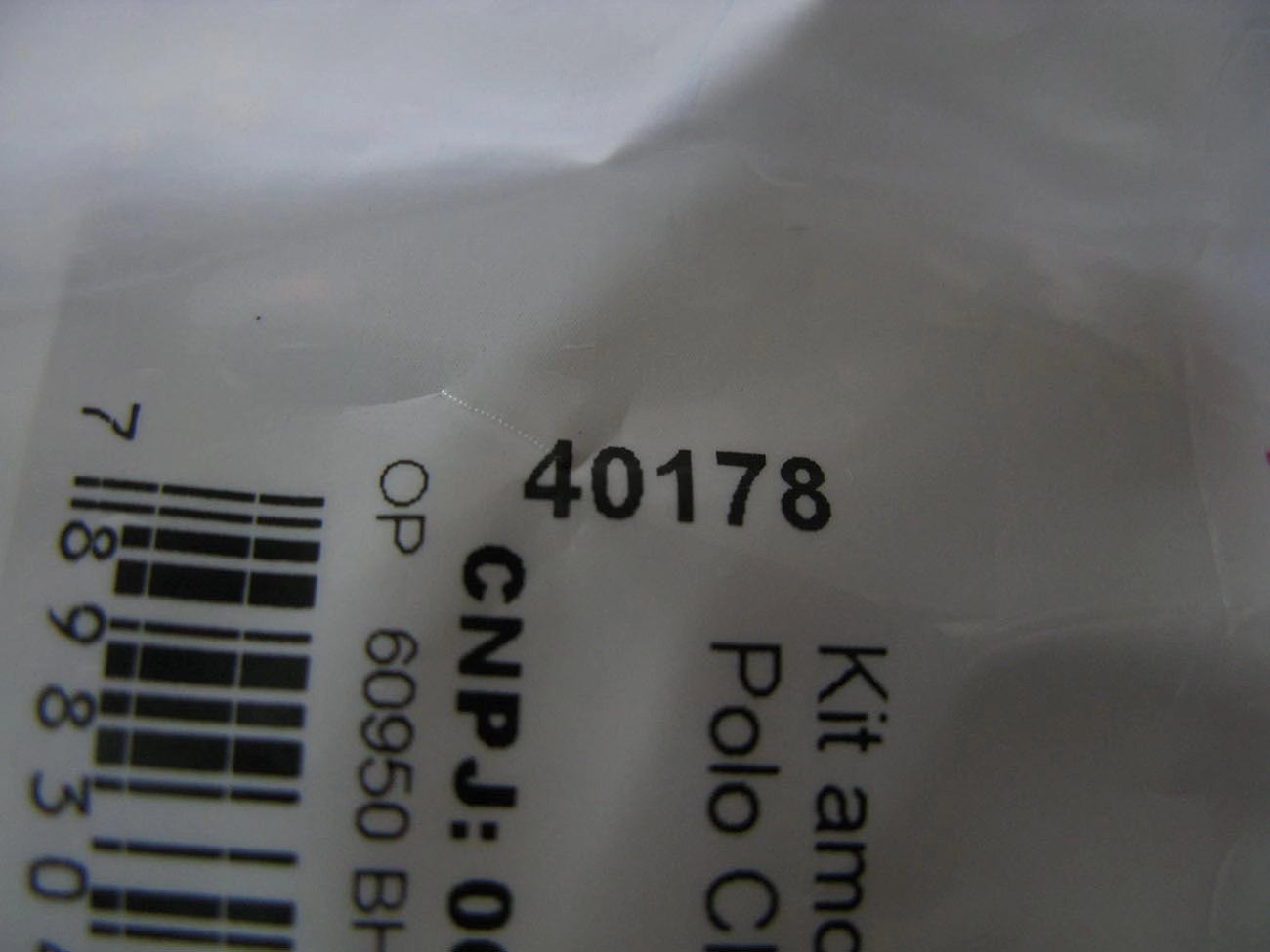 KIT AMORTECEDOR TRASEIRO BATENTE COIFA VW POLO CLASSIC 97/
