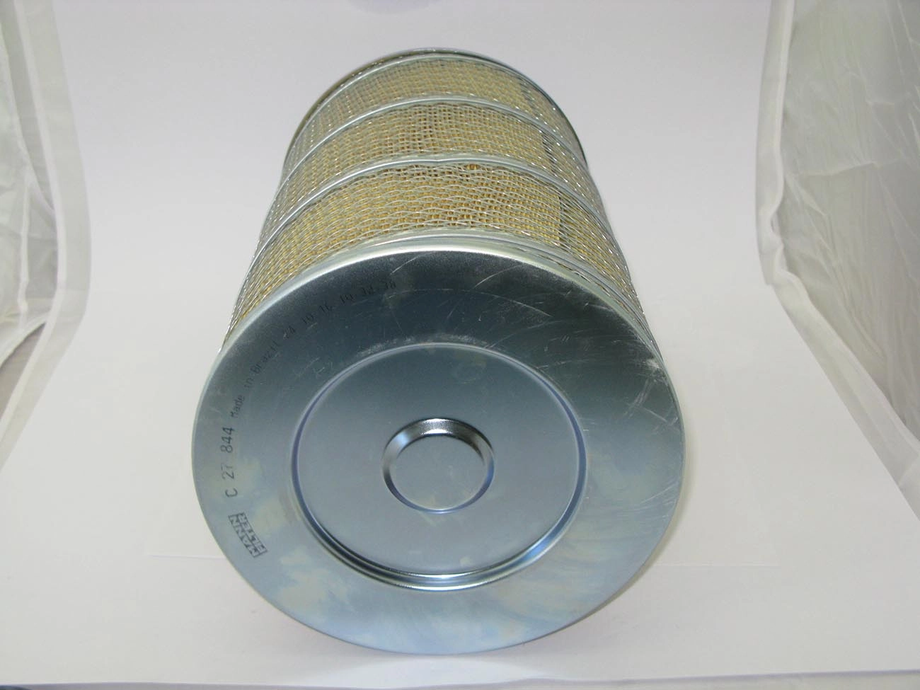 FILTRO AR SILICONE MB 1620 /2006 1728/2423/2428 OM-906LA