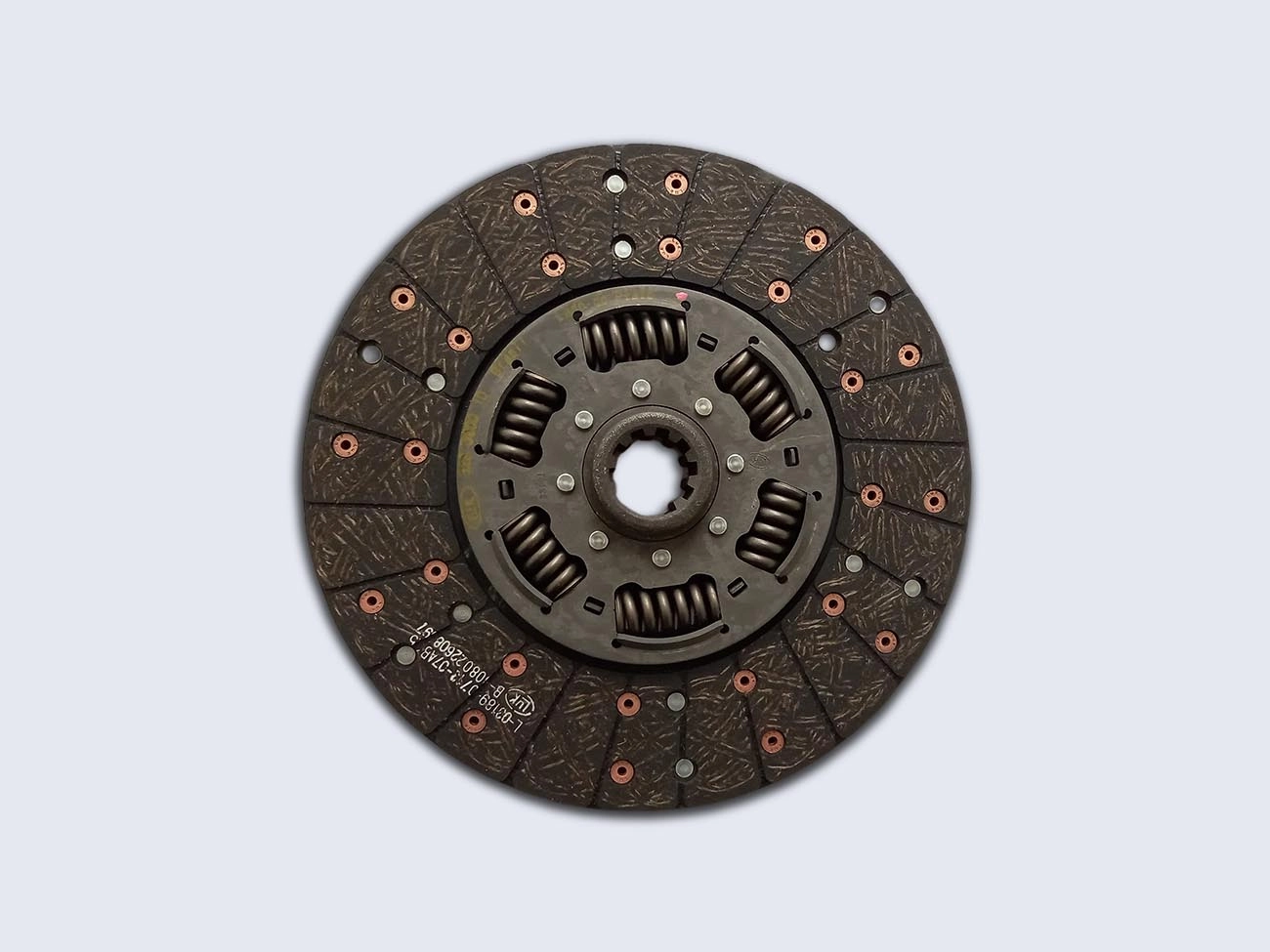 DISCO DE EMBREAGEM VALTRA VALMET TRATOR VT 65/68 81/ - 280MM 10 ESTRIAS