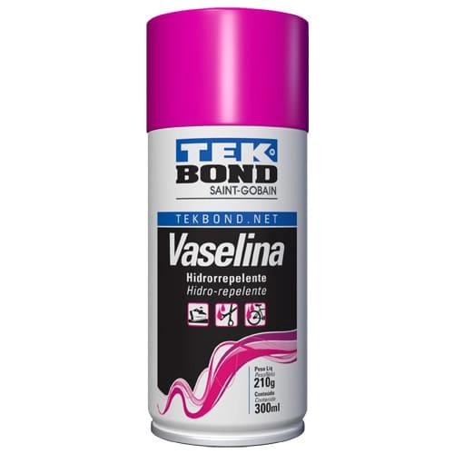VASELINA AEROSOL TEKBOND - 300MLS