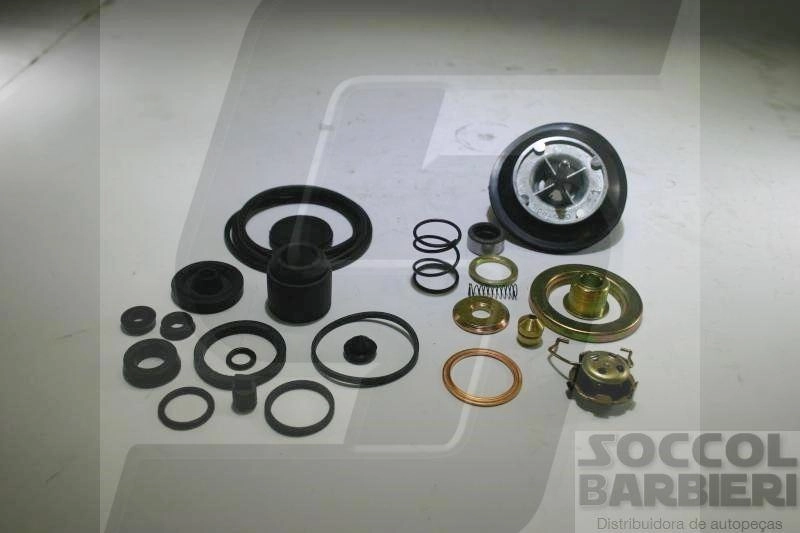 REPARO PARCIAL HIDROVÁCUO 9.1/2 BENDIX 241,30MM HIDROVACUO GM 6500 64/71 A/C/D-60 64/81