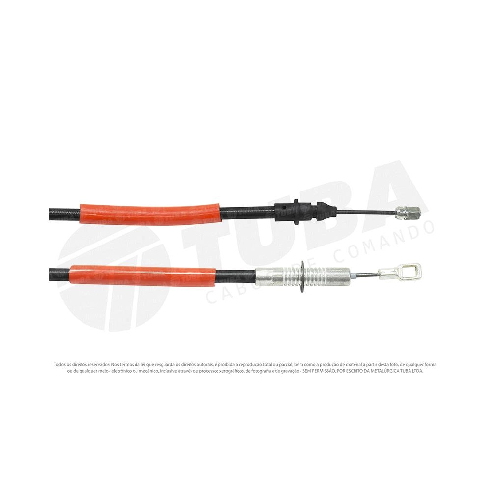CABO EMBREAGEM GM CHEVETTE/CHEVY - TODOS - ORIGINAL 73/94 1150
