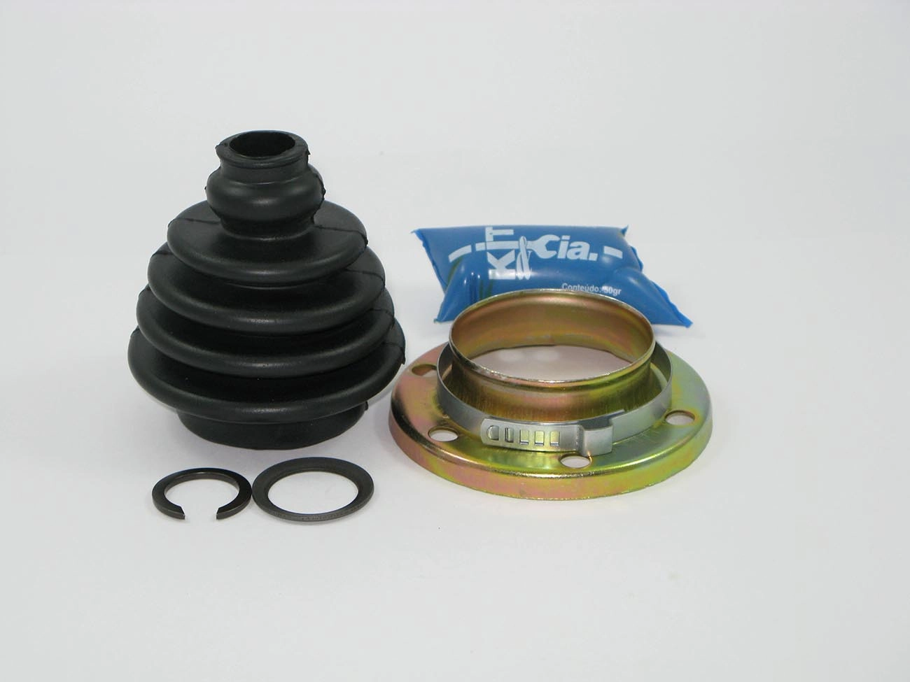 KIT REPARO COIFA HOMOCINÉTICA CÂMBIO LADO ESQUERDO VW GOLF 94/98 POLO CLASSIC/VAN 96/ PASSAT 94/97 21X56X