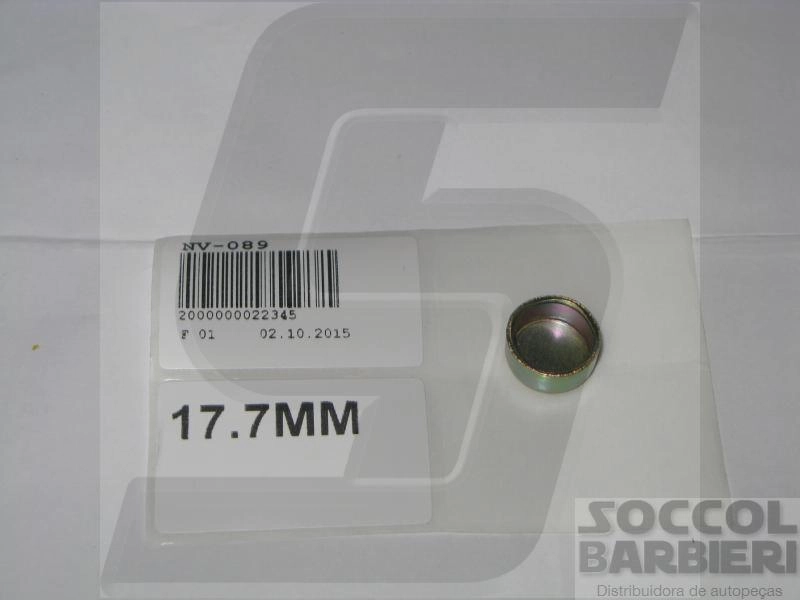 SELO MOTOR 17.7 MM PERKINS TAMPA BLOCO