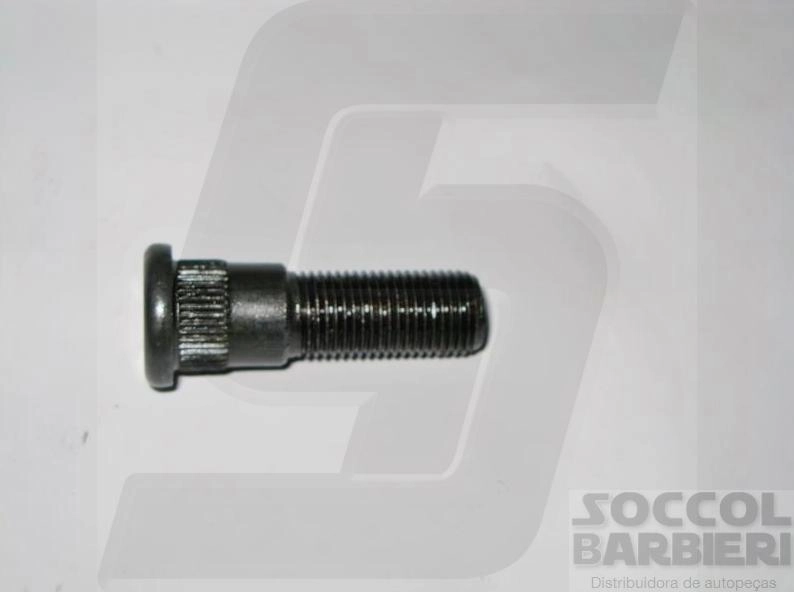 PARAFUSO RODA DIANTEIRA/TRASEIRA WILLYS TODOS 67/ - 1/2X20FX1.3/4