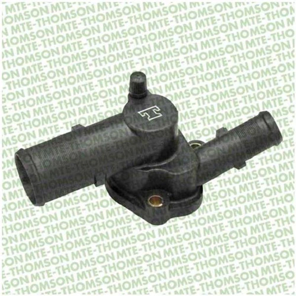 VÁLVULA TERMOSTÁTICA COM FLANGE PLÁSTICO PEUGEOT 206 99/ RENAULT CLIO/KANGOO/SANDERO 00/ 1.0 8/16V