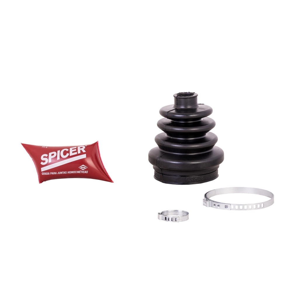 KIT REPARO COIFA HOMOCINÉTICA LADO CÂMBIO NOVO CORSA 1.8 03/12 MERIVA 1.4/1.8 MONTANA 19X64X100