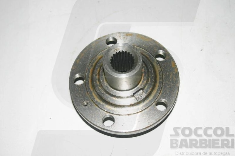 CUBO DIANTEIRO SEM ROLAMENTO VW FOX 1.0/1.6 03/ - CROSSFOX/POLO TODOS 2006/ - 5 FUROS - 22 ESTRIAS